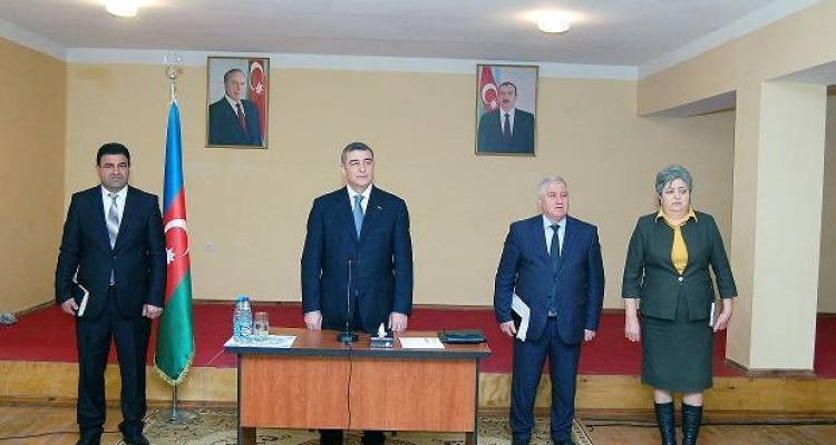 İlqar Abbasov tərəfindən vətəndaşların növbəti səyyar qəbulu keçirilib - FOTOLAR