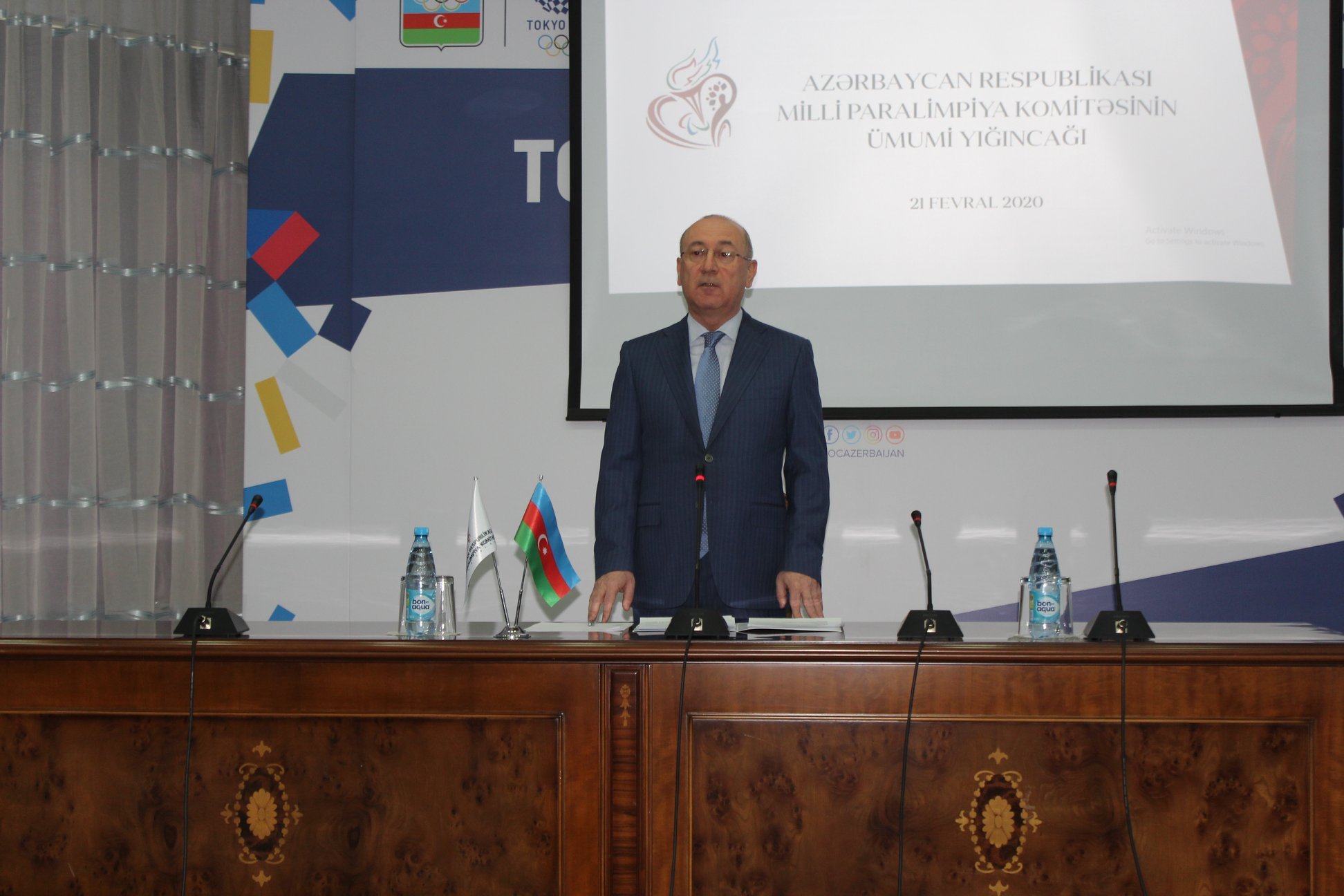 Milli Paralimpiya Komitəsində onlara yeni vəzifələr verildi - SİYAHI