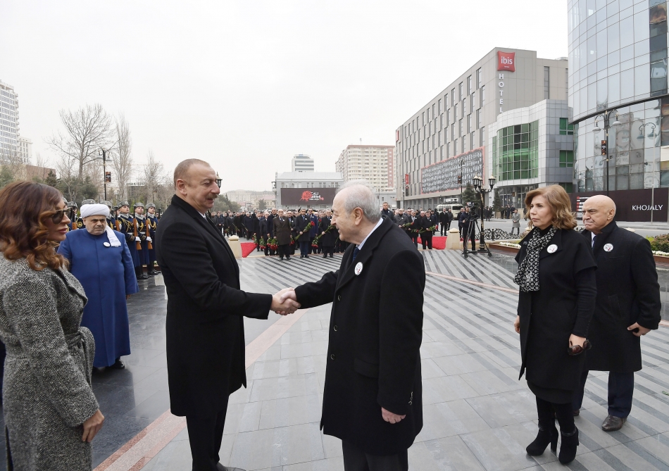 Ayaz Mütəllibov Prezident və Birinci vitse-prezidentlə görüşdü - FOTOLAR