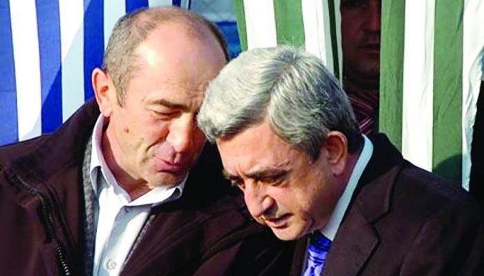 &ldquo;Ermənistanın sabiq prezidentləri haqda istintaq davam etdirilir&rdquo; - Prokurorluq rəsmisi
