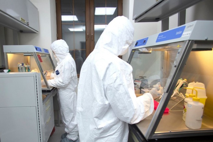 Azərbaycanda biotəhlükəsizlik laboratoriyaları açıldı - FOTOLAR