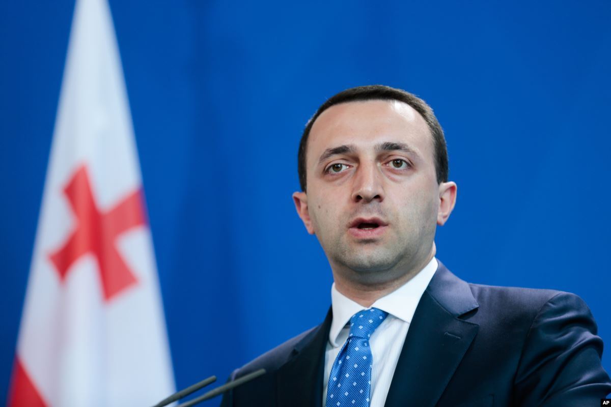 &ldquo;Şadam ki, fəal dəstəyim və ABŞ-ın dövlət katibinin müavininin iştirakı ilə&nbsp;Azərbaycan 15 ermənini&nbsp;azad edib" - Gürcüstanın Baş naziri