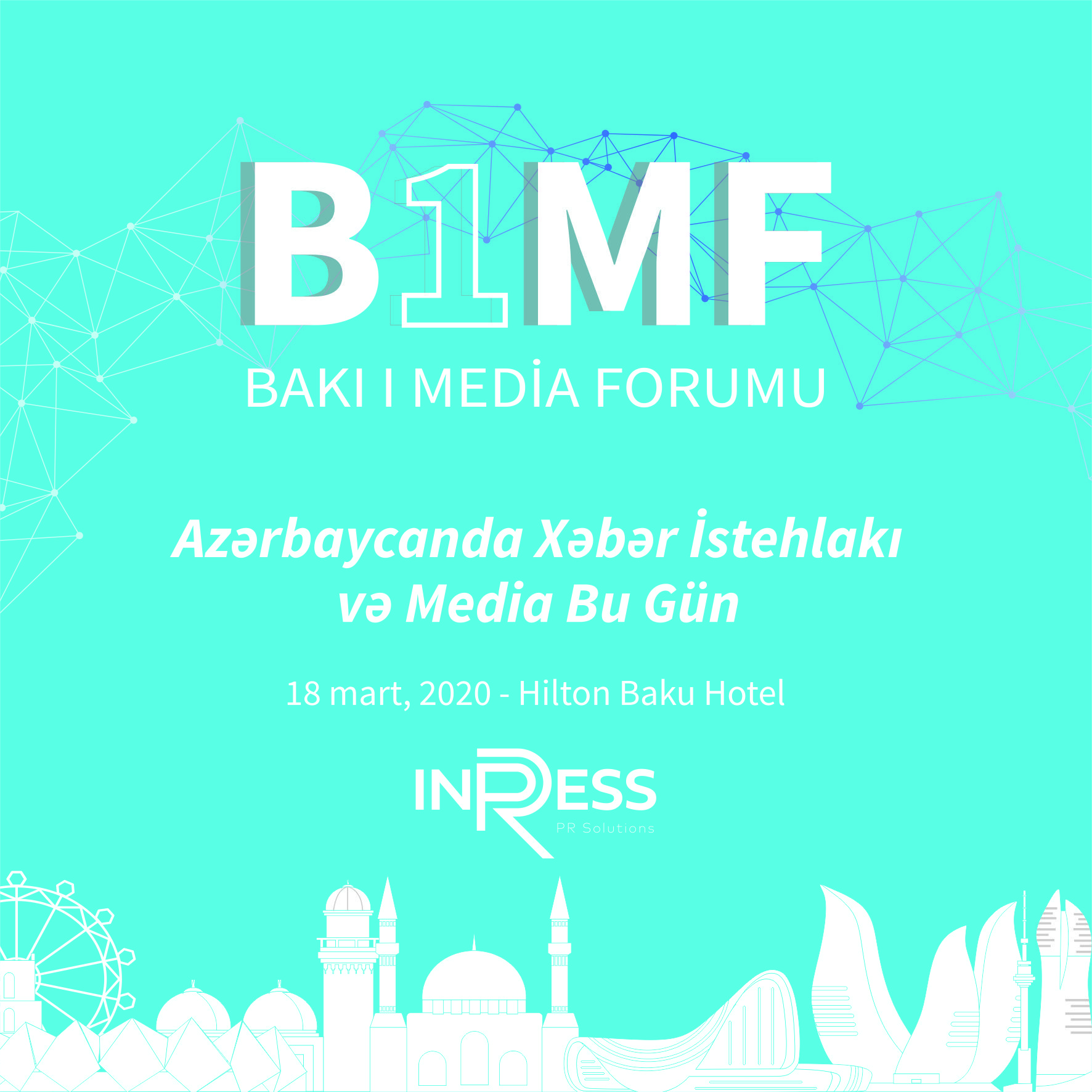 Bakıda&nbsp;Media Forumu keçiriləcək