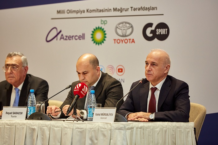 Azercell Milli Olimpiya Komitəsi ilə əməkdaşlıq Memorandumu imzaladı
