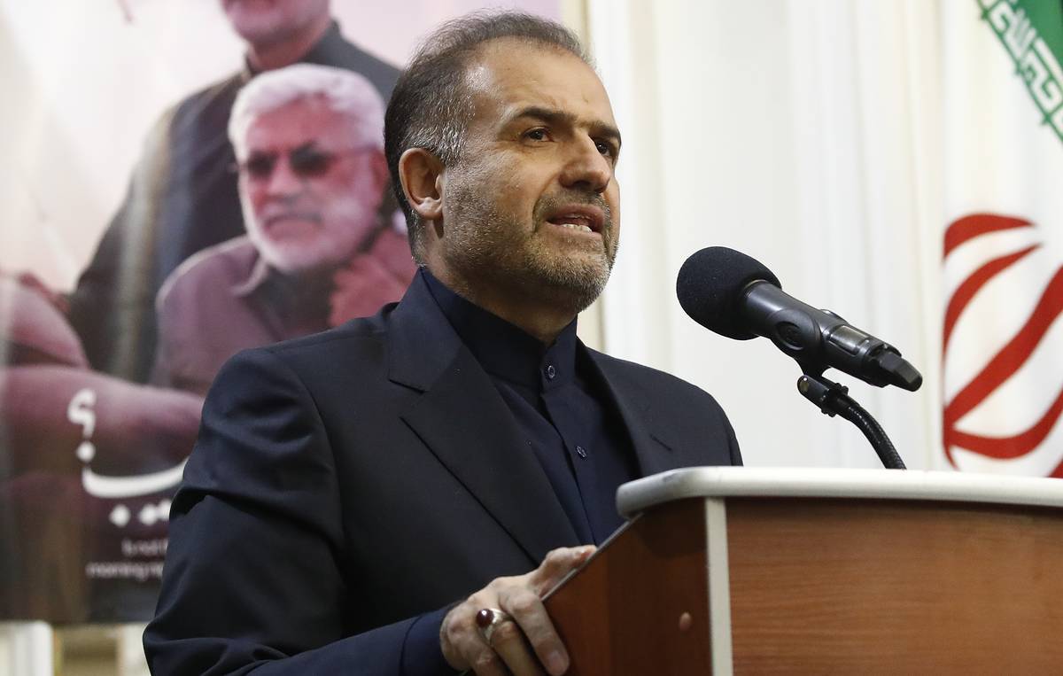 "İran koronavirusla mübarizədə Rusiyaya ümid edir" - Səfirdən açıqlama