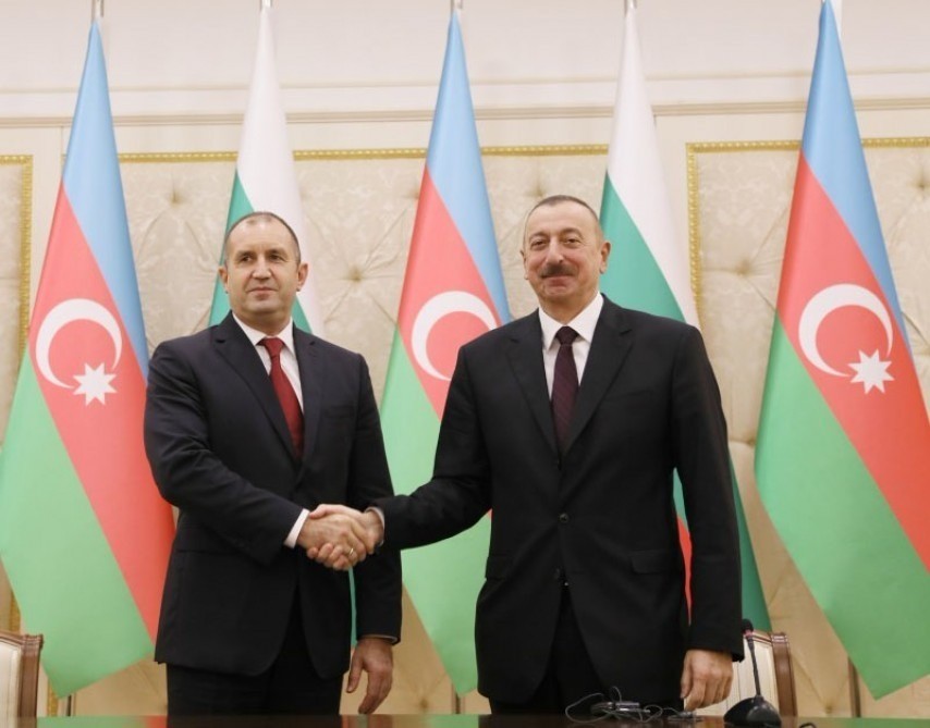 Rumen Radevdən Azərbaycan Prezidentini təbrik edib - MƏTN