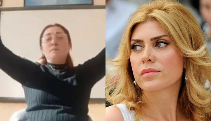 Müəllimə "məni&nbsp;kürəyimdən vurdular" dedi, Xoşqədəm isə... - VİDEO