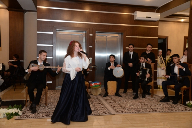 Nəsimi rayonunda Qadınlar günü qeyd olunub - FOTOLAR