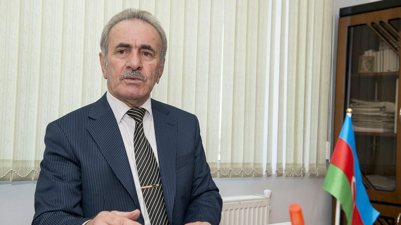 Xalq artisti Canəli Əkbərov dəfn olundu