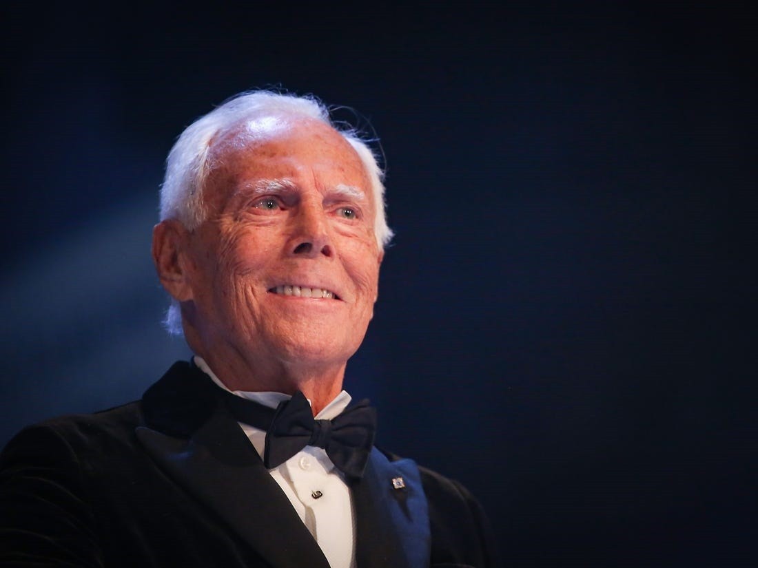 İtaliyalı məşhur modelyer&nbsp;koronavirusla mübarizə üçün 1,4 milyon dollar&nbsp;bağışladı