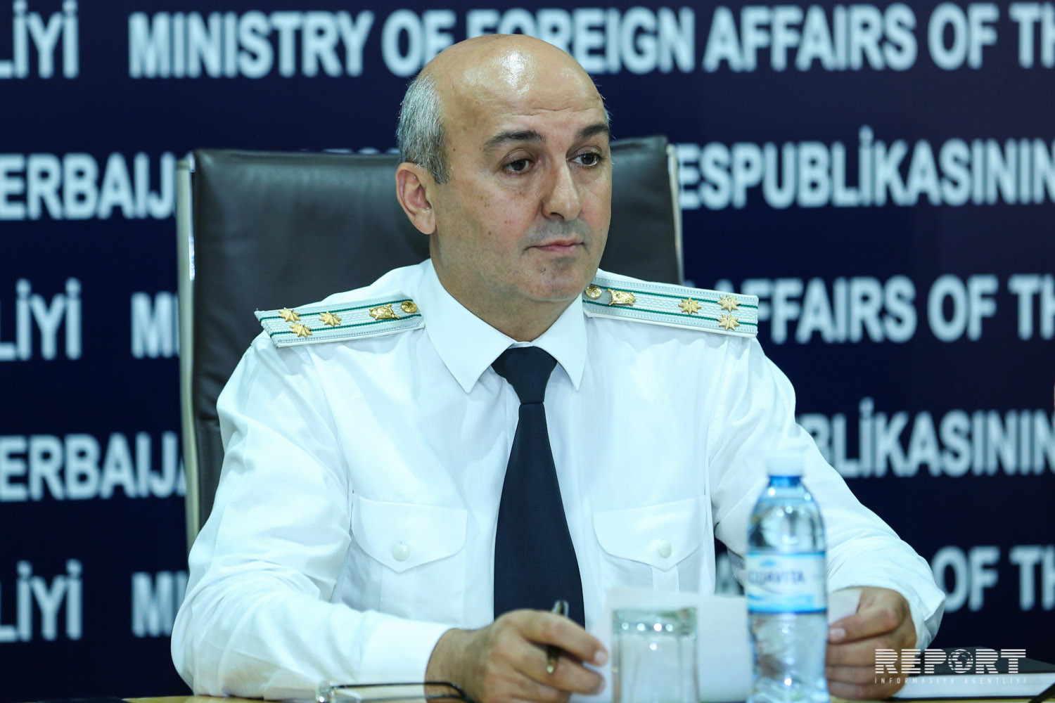 Prokurorluğun keçmiş mətbuat katibi yeni vəzifəsindən yola salınıb