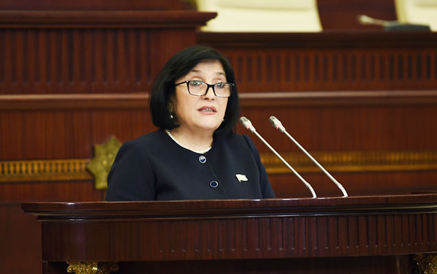 Spiker YAP-çı deputata yenə irad tutdu: "30 ildir niyə bu məsələni qaldırmırdınız?"