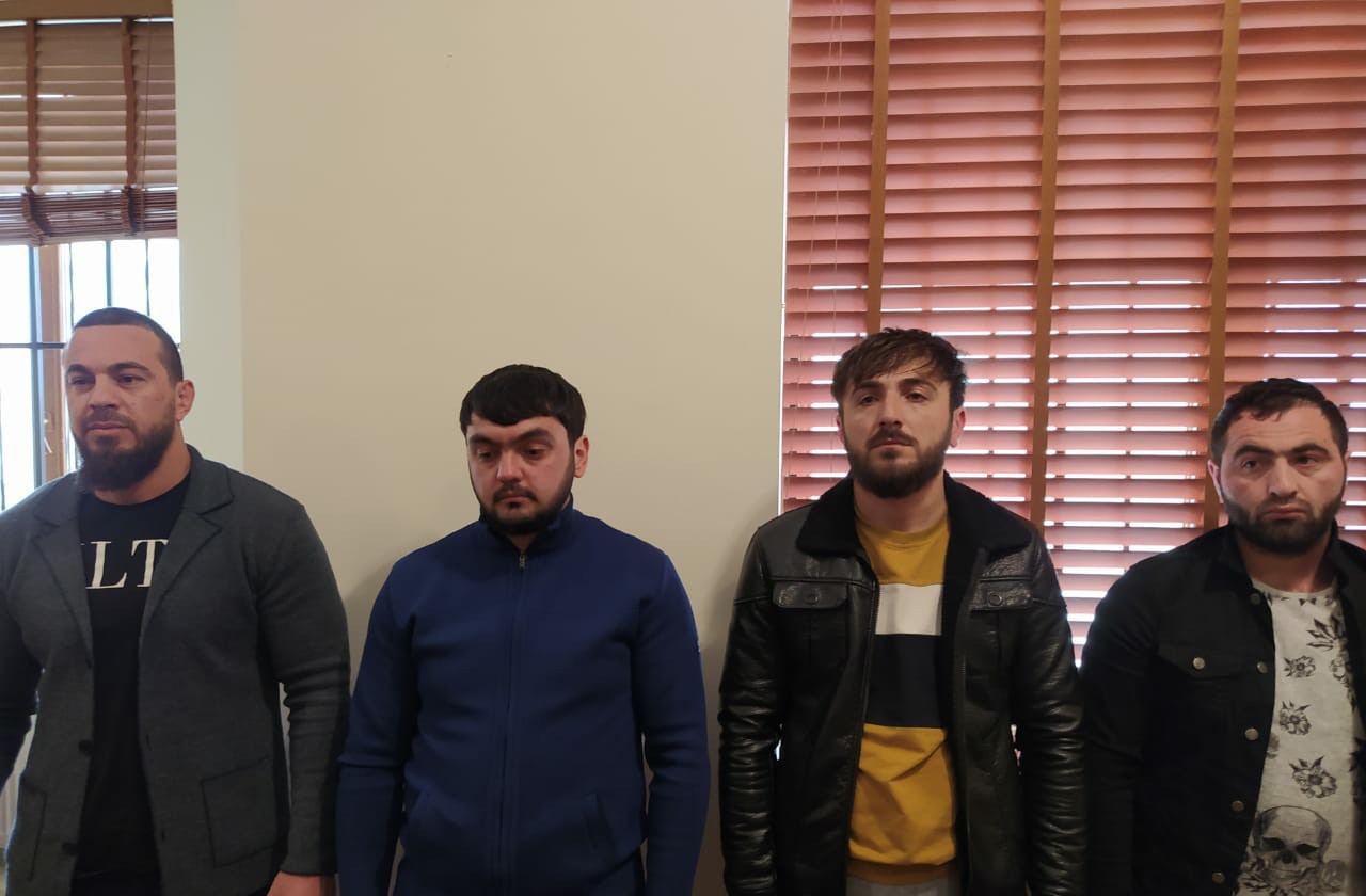 Zaqatalada polis əməliyyatı: "Naco&rdquo; ləqəbli&nbsp;şəxs və 4 nəfərlik&nbsp;dəstəsi tutuldu + FOTO