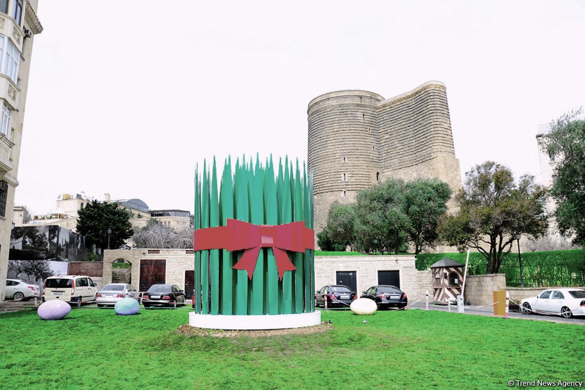 İçərişəhərdə &ldquo;Ənənəvi Novruz&rdquo; adlı festival keçirilib