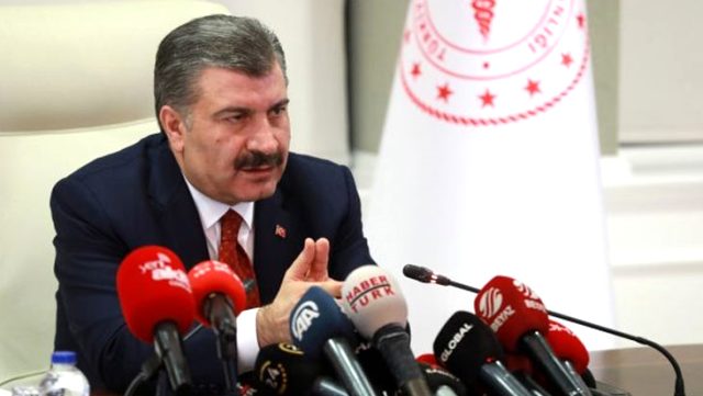 Türkiyədə COVİD-19 pik həddə:&nbsp;daha 63082&nbsp;nəfər yoluxub, ölənlər var