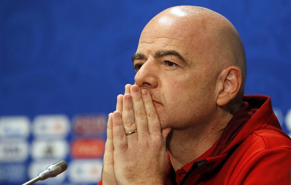 FIFA-nın prezidentində&nbsp;koronavirus aşkarlanıb
