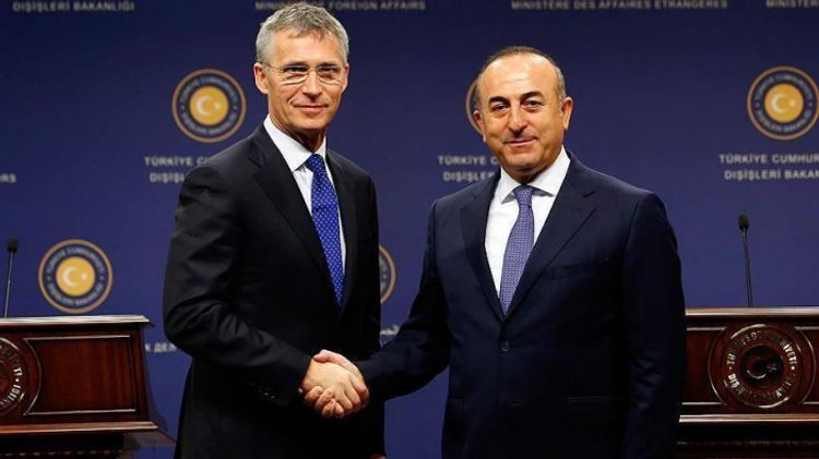 Çavuşoğlu ilə NATO baş katibi ilə koronavirusu müzakirə edib
