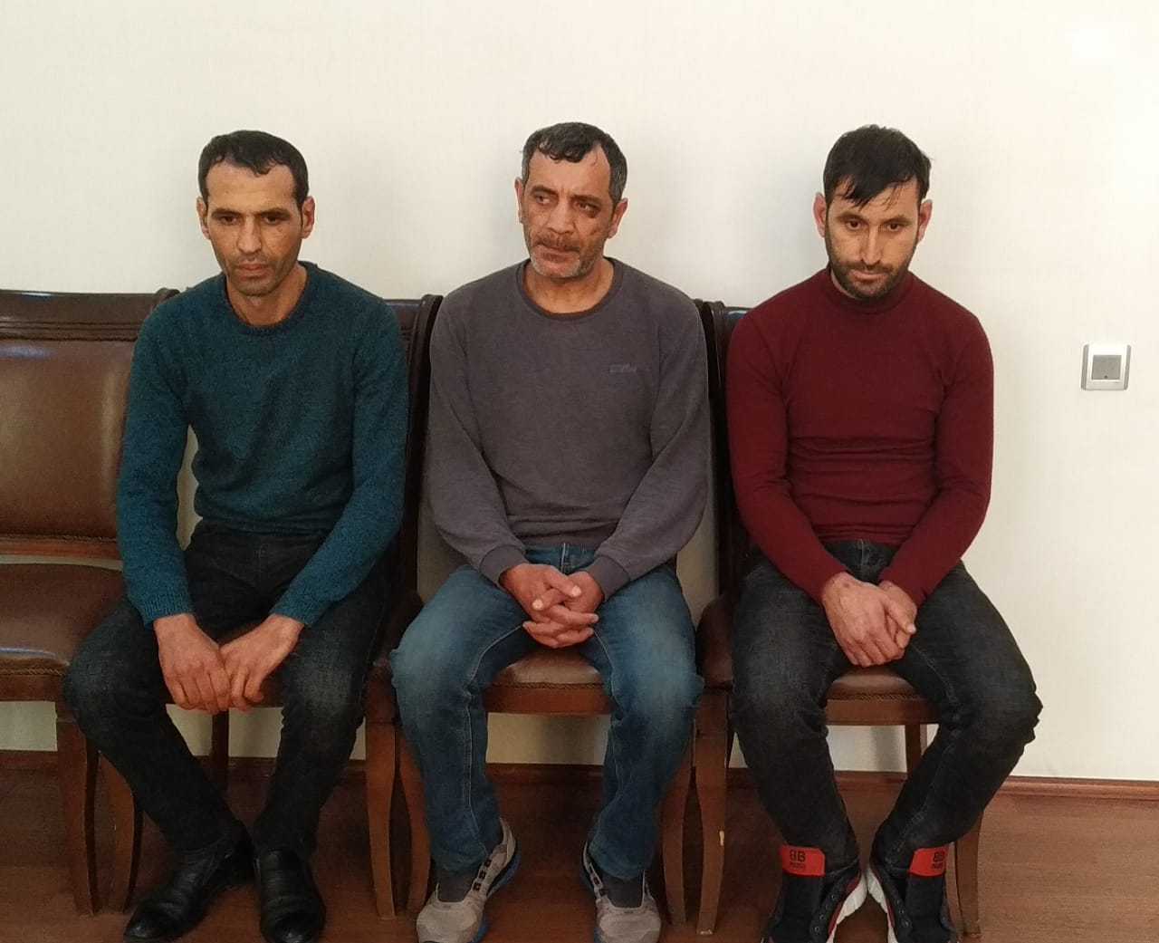 Sumqayıt sakinləri Balakəndə saxlanıldı - FOTO