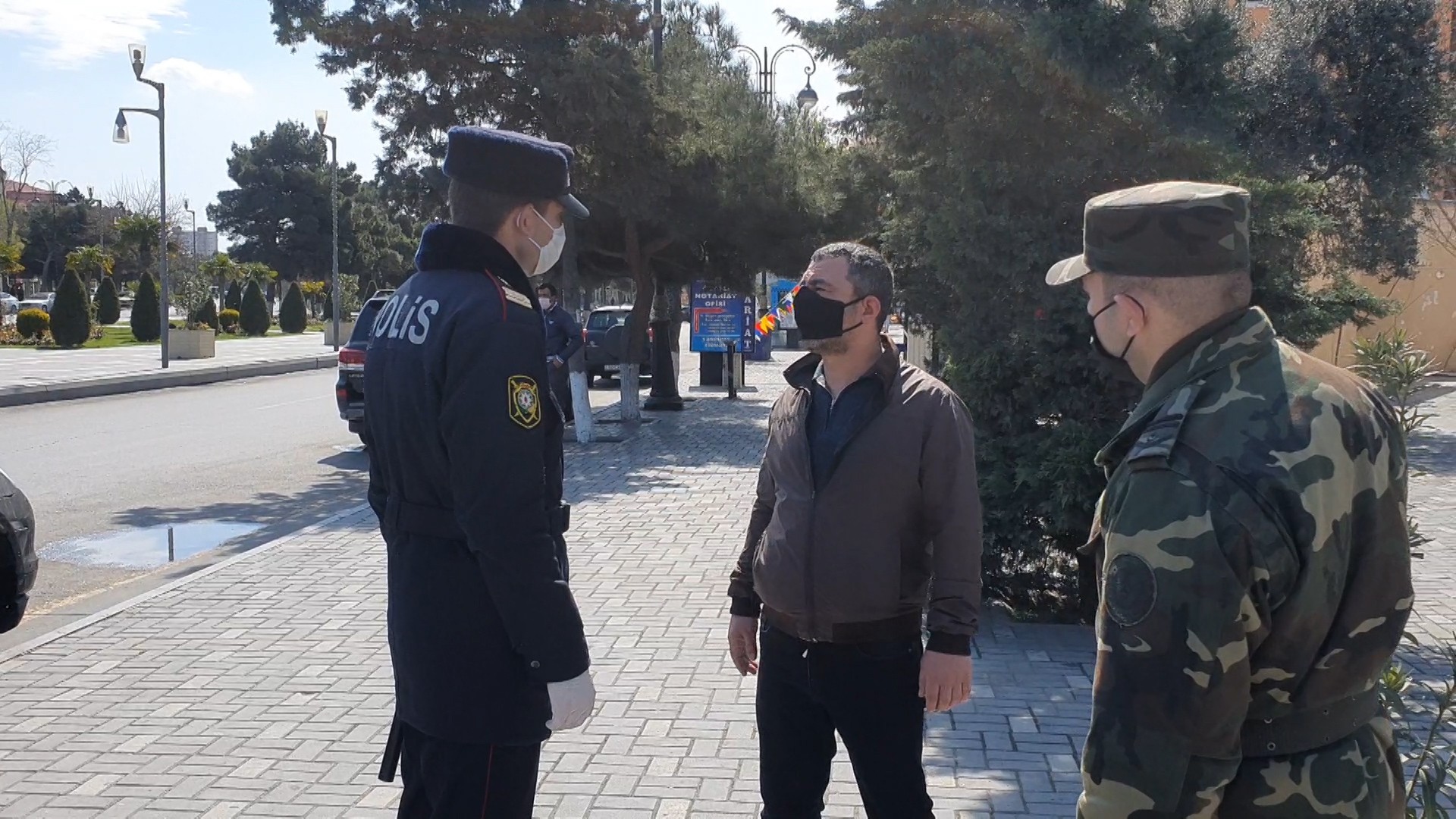 Sumqayıtda karantin rejimini pozan yüzə yaxın şəxs cərimələndi - Açıqlama