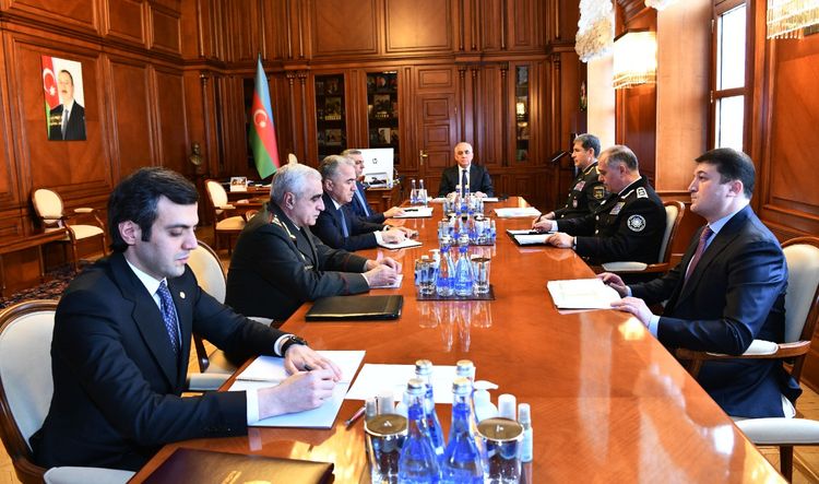 Əli Əsədovun sədrliyi ilə&nbsp;Operativ Qərargahın növbəti iclası olub - FOTO