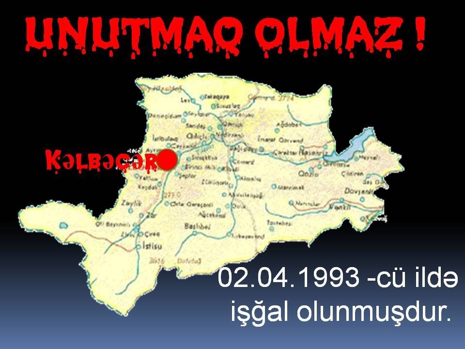 Kəlbəcərin işğalından 27 il ötür