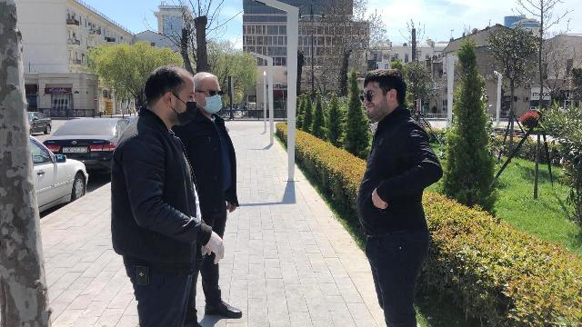 "Son sutka ərzində karantin qaydalarını pozan şəxslər barədə 3 073 inzibati tədbir görülüb" - Qərargah