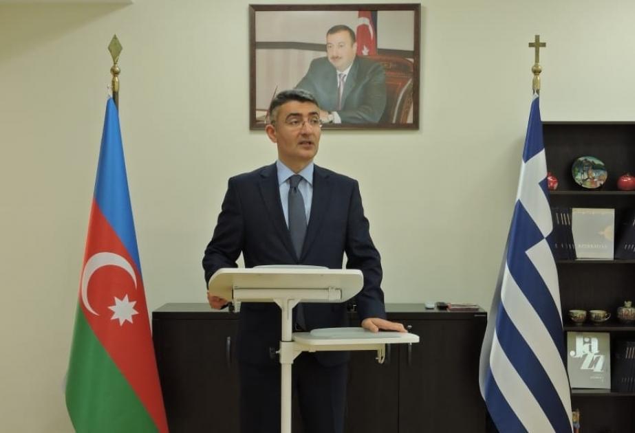 Yunanıstanda səfirlikdə qeydiyyatda olan cəmi&nbsp;63 azərbaycanlı var