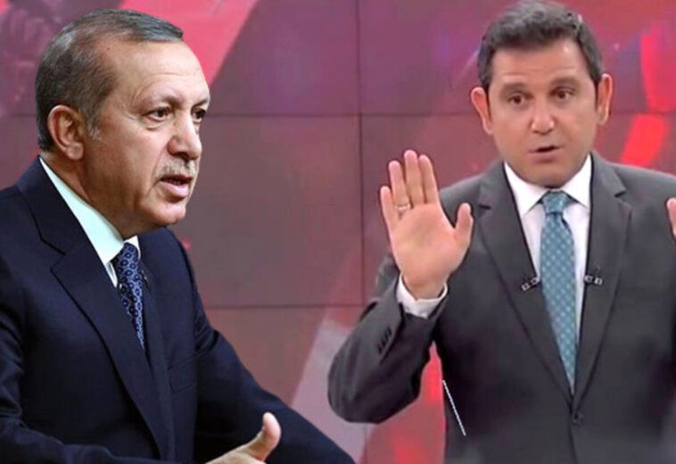 Ərdoğan məşhur aparıcının həbsini tələb etdi - Qalmaqal