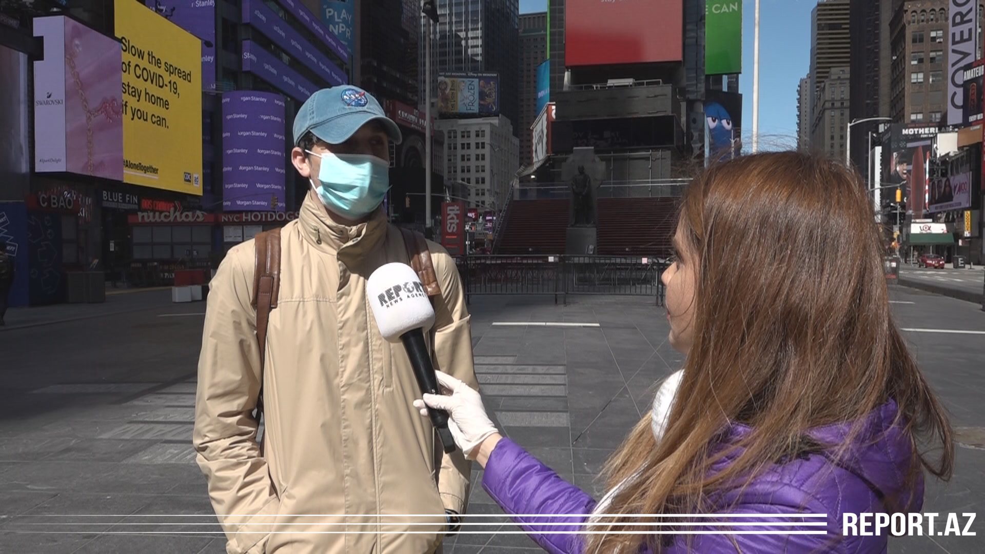 ABŞ-da koronavirusa yoluxan xeyli sayda azərbaycanlı və türklər&nbsp;var - VİDEO