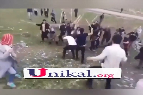 Azərbaycanda kəndlilər&nbsp;arasında əıbəyaxa kütləvi dava: saxlanılanlar var - VİDEO