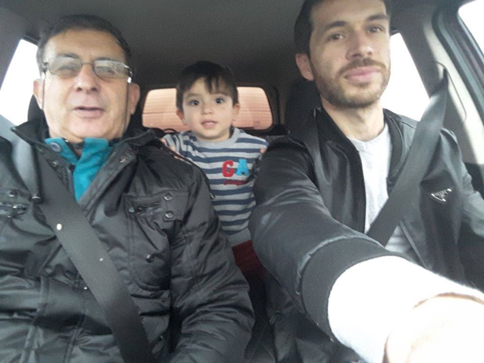 Jurnalistin övladı qəzada vəfat etdi