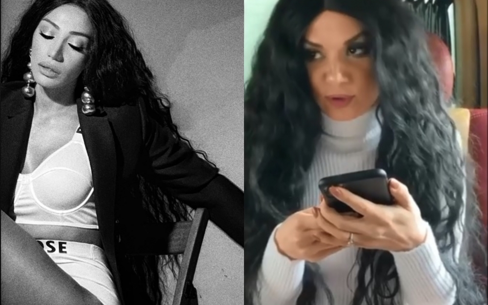 Natavan&nbsp;Röyaya replika atdı, belə cavab aldı:&nbsp;&ldquo;Bir üzü ağarıb guya&hellip;&rdquo; - FOTOLAR