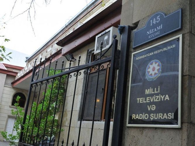 Mili Televiziya və Radio Şurası bəyanat yayıb