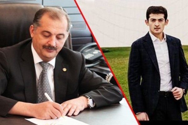 Vilyam Hacıyevin oğlu da işdən çıxarıldı