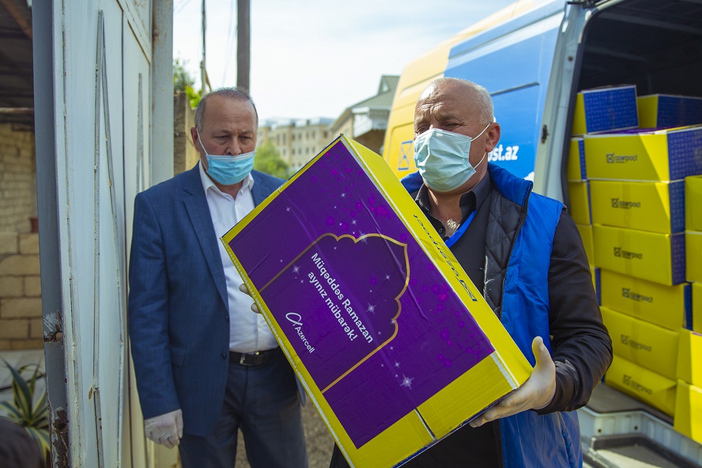 Bölgələrdə yaşayan 4000-dən çox ailə Azercell-dən dəstək alıb