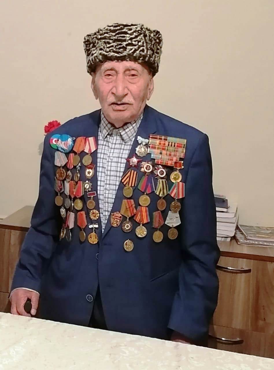 İkinci Dünya Müharibəsi əlili Prezidentə müraciət edib