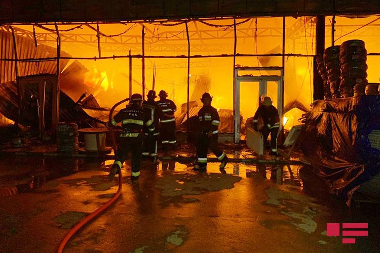 &ldquo;EuroHome&rdquo;dakı yanğınla bağlı istintaq-əməliyyat qrupu yaradıldı - Baş Prokurorluq məlumat yaydı