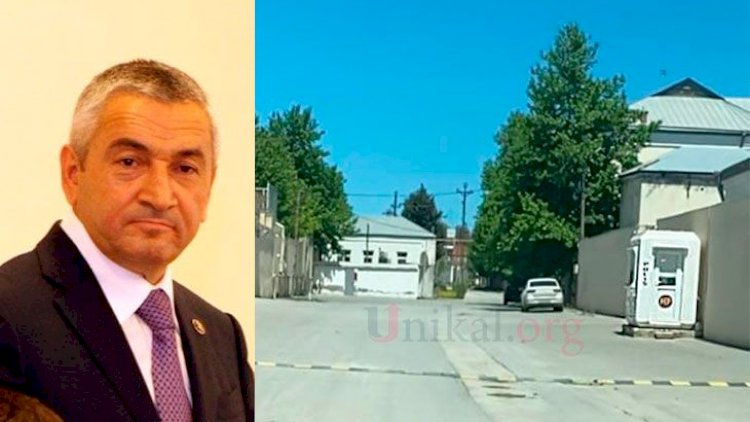 İCRA BAŞÇISININ BAĞ EVİNİN QARŞISINDA POLİS POSTU NİYƏ QURULUB? - FOTOLAR