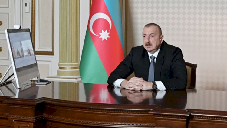 Prezident&nbsp;İlham Əliyev&nbsp;Almaniya Prezidentinə&nbsp;məktub göndərib