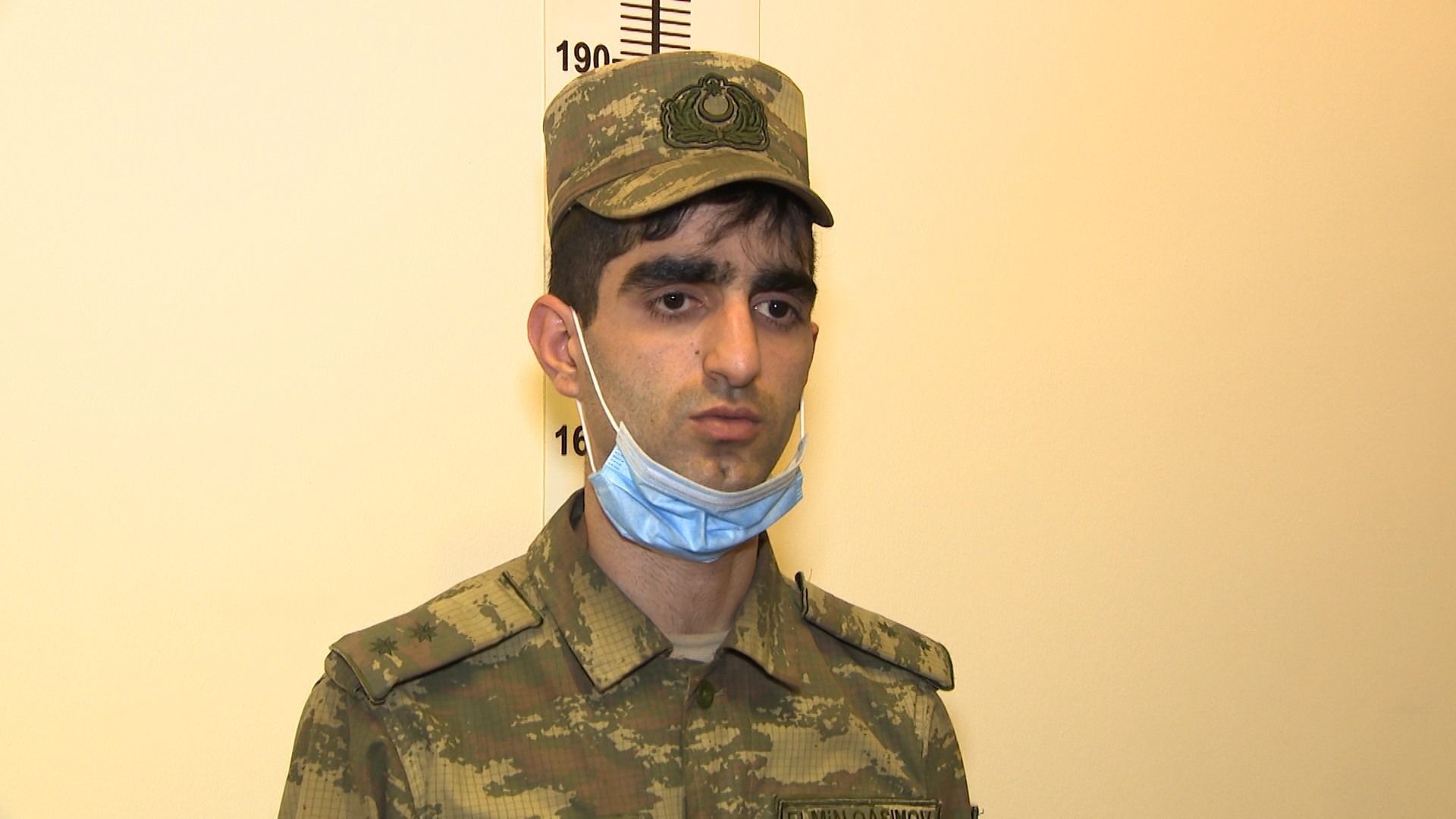 Bakıda maraqlı olay: polislər karantin rejimini pozan &ldquo;leytenant&rdquo;ı saxladı + FOTO