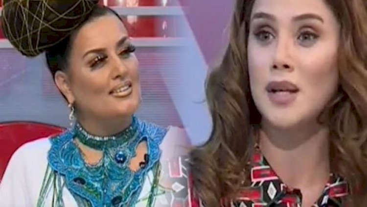 Efirdə aparıcı ilə müğənni "dartışdı": Elza proqramı tərk etdi - VİDEO