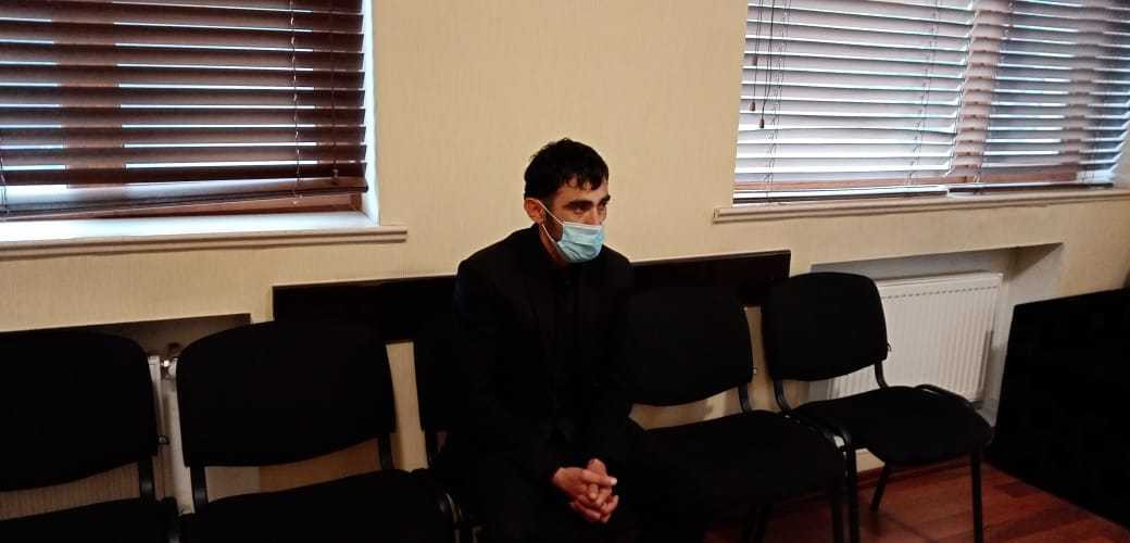 Saxta jurnalist vəsiqəsi ilə karantin rejimini pozan şəxs saxlanılıb - FOTOLAR