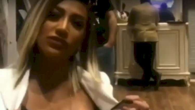 Röyanın belə&nbsp;videosu da yayıldı: "Beş-altı kişinin içində...&rdquo;&nbsp; - VİDEO