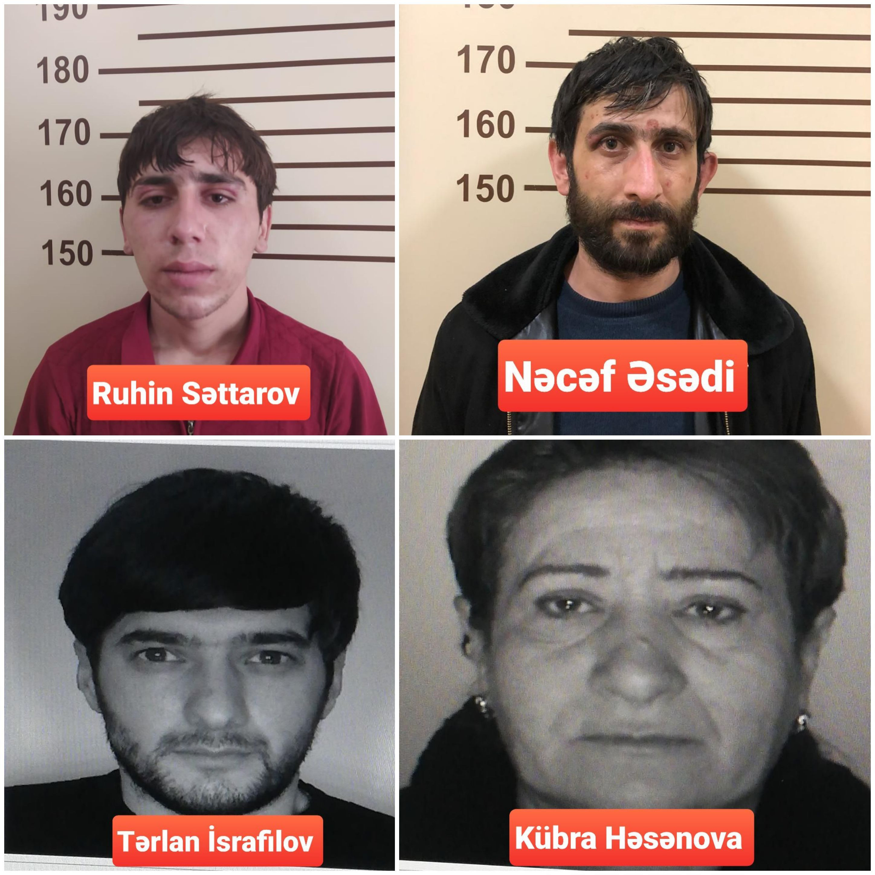 Bakıda narkotik satan bu şəxslər tutuldu: aralarında qadın da var - FOTO