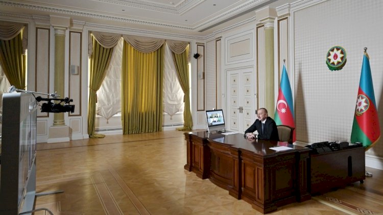 "Bütün birgə layihələri dəstəkləməyə hazırıq" -&nbsp;Prezident şirkət rəhbərləri ilə&nbsp;videokonfrans keçirib +&nbsp;FOTO