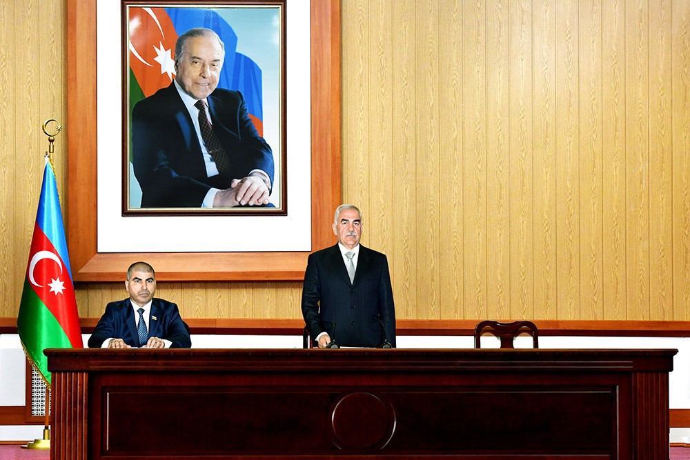 Naxçıvanın yeni Baş nazirindən ilk - Açıqlama