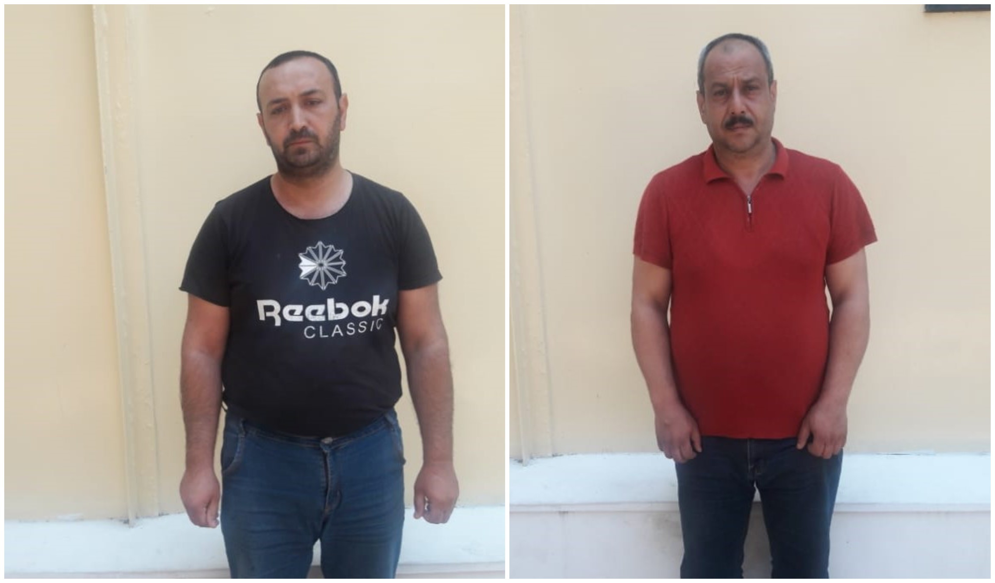 Biləsuvarda polis əməliyyatı: iki nəfər tutuldu + FOTO
