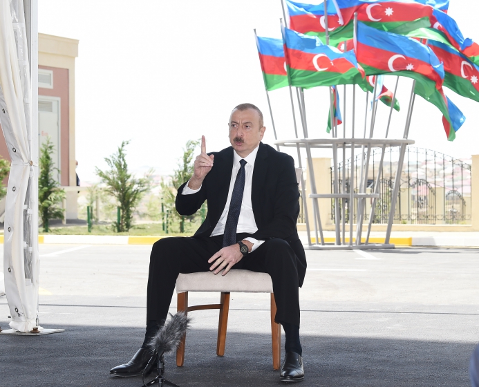 İLHAM ƏLİYEVDƏN ELÇİBƏY İQTİDARINA NÖVBƏTİ İTTİHAM: "Heydər Əliyev olsaydı, qoyardımı ki, belə vəziyyət yaransın?" - FOTOLAR