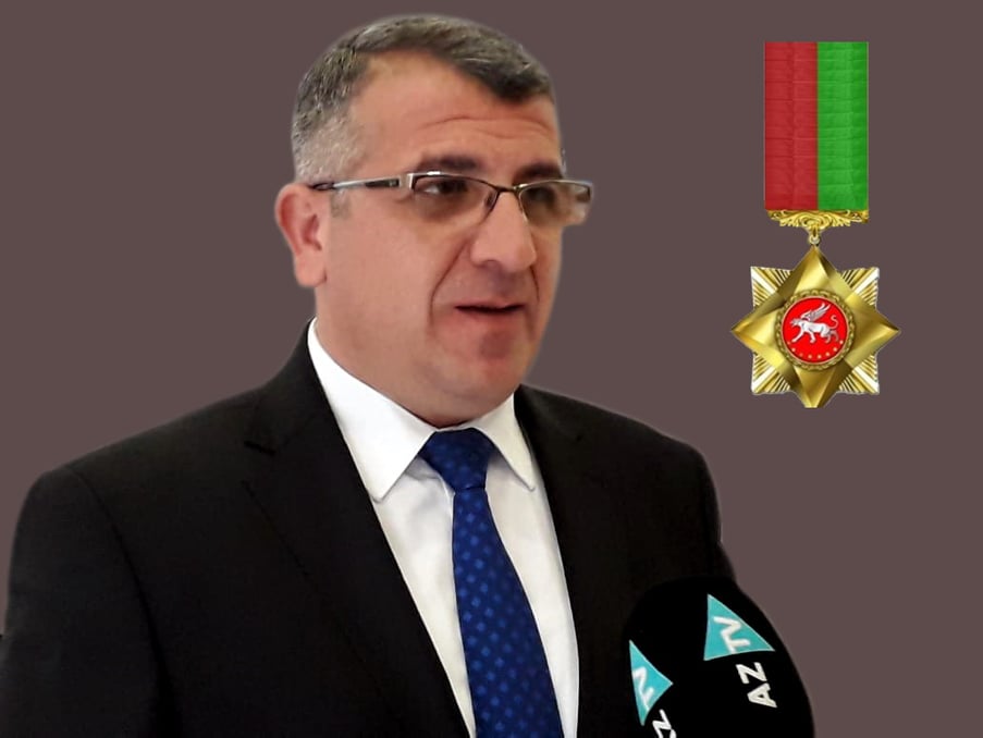 İSBAM rəhbəri &ldquo;Şərəf&rdquo; ordeni ilə təltif edildi - FOTO