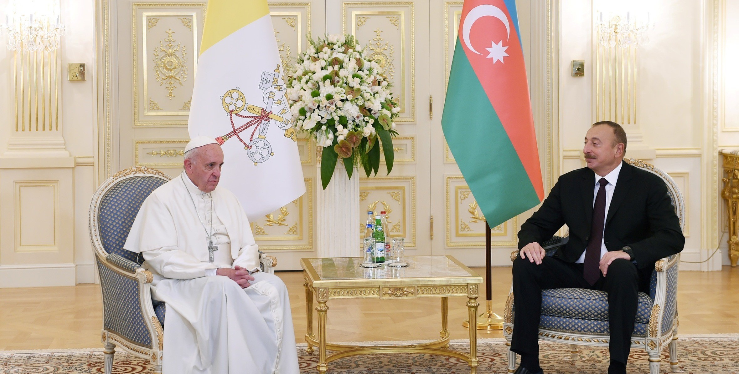 "Azərbaycan xalqına bol-bol xeyir-dua diləyirəm" -&nbsp;Roma Papası Azərbaycan Prezidentinə məktub göndərdi
